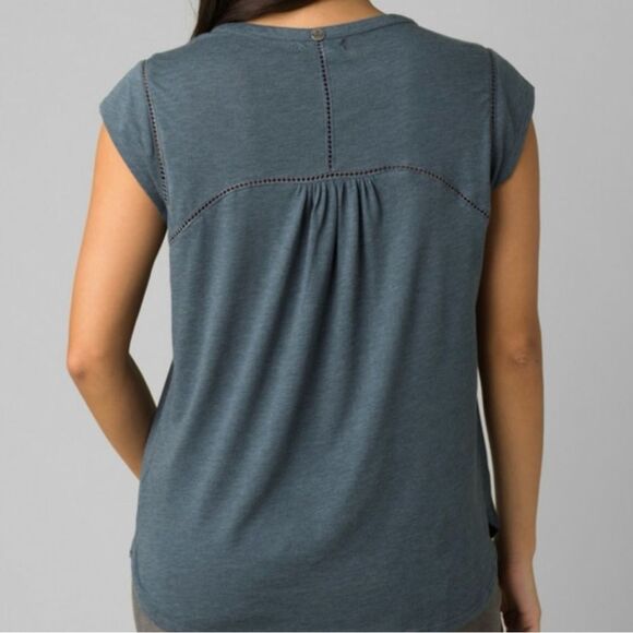 ✨prAna Privi Sz Small Top - Women's, Chalkboard✨ - Picture 2 of 10